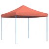 vidaXL Cort pentru Petreceri Terracota 292 x 292 x 315 cm