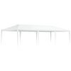 vidaXL Cort de petrecere, alb, 4 x 9 m