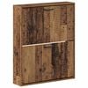 vidaXL Dulap pentru pantofi montat pe perete HAARLEM 71 x 17 x 86 cm