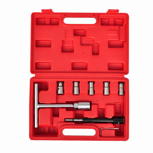 vidaXL Set freze curățare injectoare diesel, 7 buc