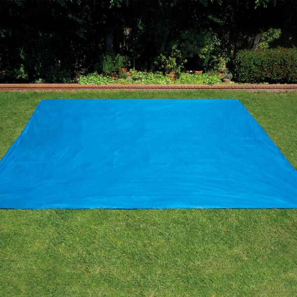Intex P&acirc;nză de sol pentru piscină, 472x472 cm, pătrat, 28048