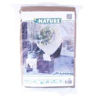 Nature Husă anti-îngheț din fleece, bej, 2 x 5 m, 60 g/m²