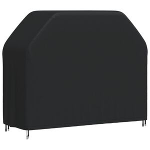 vidaXL Husă pentru grătar, negru, 140x58x106 cm, Oxford 420D