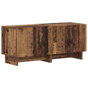 vidaXL Cabinet TV Lemn vechi Lemn prelucrat