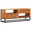 vidaXL Cabinet TV natural 110 x 30 x 44 cm Lemn Solid de Acacia