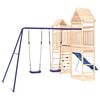 vidaXL Set de joacă pentru exterior, lemn masiv de pin