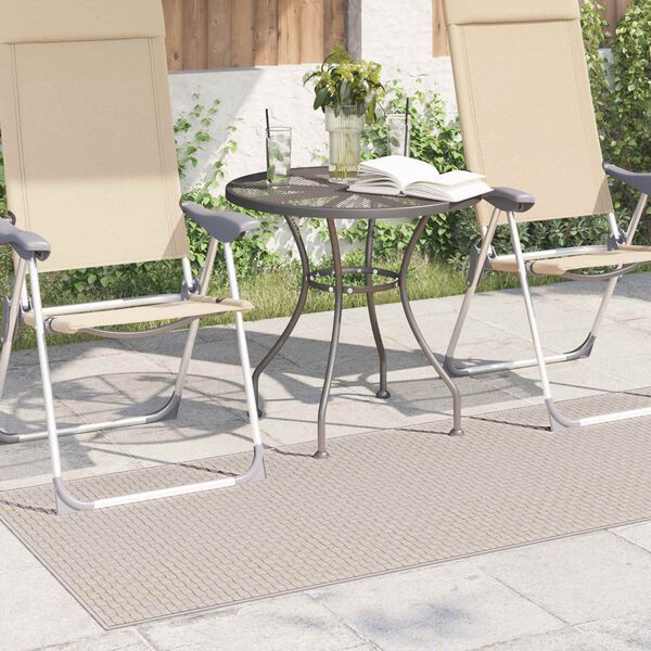 vidaXL Covoare de zonă Dreptunghiular HUARTE Crem 150 x 80 cm