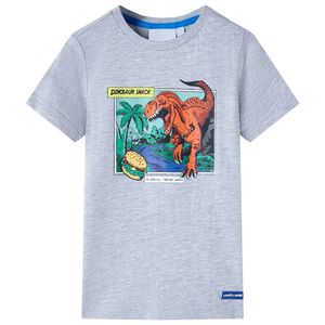 Tricou pentru copii, gri, 116