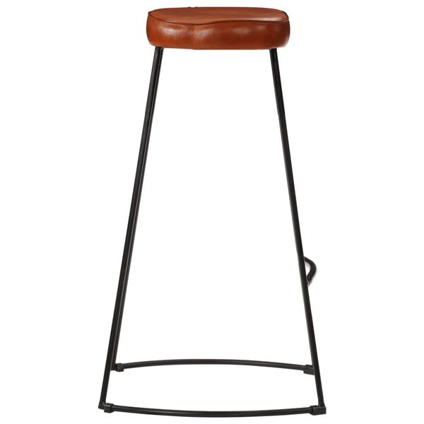 vidaXL Scaune de bar Gavin, 2 buc., 44x37,5x78 cm