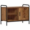 vidaXL Cabinet TV 133 x 33 x 50 cm Lemn vechi Lemn prelucrat