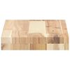 vidaXL Blat de masă 60x20x4 cm dreptunghiular lemn masiv de acacia
