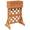 vidaXL Grădină verticală trellis Portocaliu 48 x 30 x 70,5 cm
