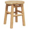 vidaXL Taburet Bambus natural 30 x 30 x 36 cm Bambus