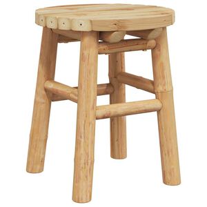 vidaXL Taburet Bambus natural 30 x 30 x 36 cm Bambus