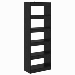 vidaXL Dulap pentru cărți 5 niveluri 60 x 30 x 166 cm Lemn prelucrat