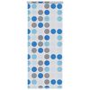 vidaXL Roletă perdea de duș 80x240 cm Model cercuri