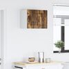 vidaXL Dulap de bucătărie Stejar fumuriu 50 x 31 x 40 cm Lemn compozit