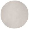 vidaXL Covor antiderapant din sintetică de iepure OLITE Bej &Oslash; 120 cm