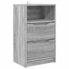 vidaXL Noptieră cu sertar Gri Sonoma 40 x 30 x 467 cm Lemn compozit
