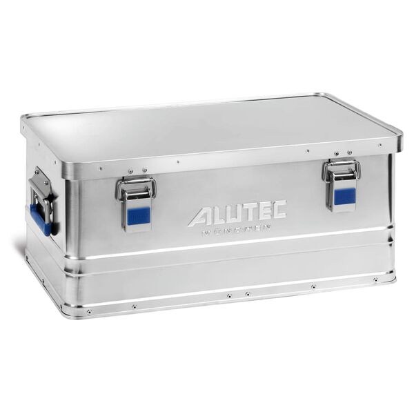ALUTEC Cutie de depozitare &bdquo;BASIC&rdquo;, 40 L, aluminiu