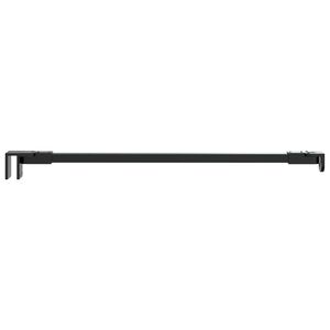 vidaXL Bară de susținere paravan duș 47,5 cm pentru sticlă de 68/ mm