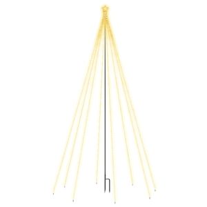 vidaXL Cascadă lumini pom Crăciun 2,5 m interior/exterior 400 leduri