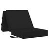 vidaXL Canapea Pat Pliabilă 90 x 63 x 45 cm Negru