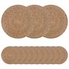 vidaXL Plăci de iarbă de mare 50 buc. natural 100% Iarbă de mare
