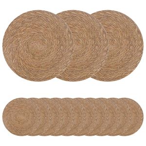 vidaXL Plăci de iarbă de mare 50 buc. natural 100% Iarbă de mare