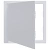 vidaXL Panouri de acces Alb 30 x 30 cm Plastic ABS