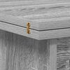 vidaXL Masă de cafea Gri Sonoma 55 x 54,5 x 45 cm Lemn compozit