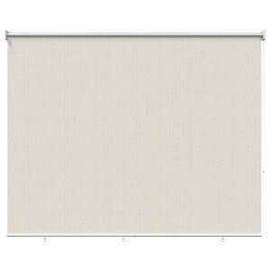 vidaXL Jaluzea tip rulou de exterior 145 (l) x 230 (&icirc;) cm, crem