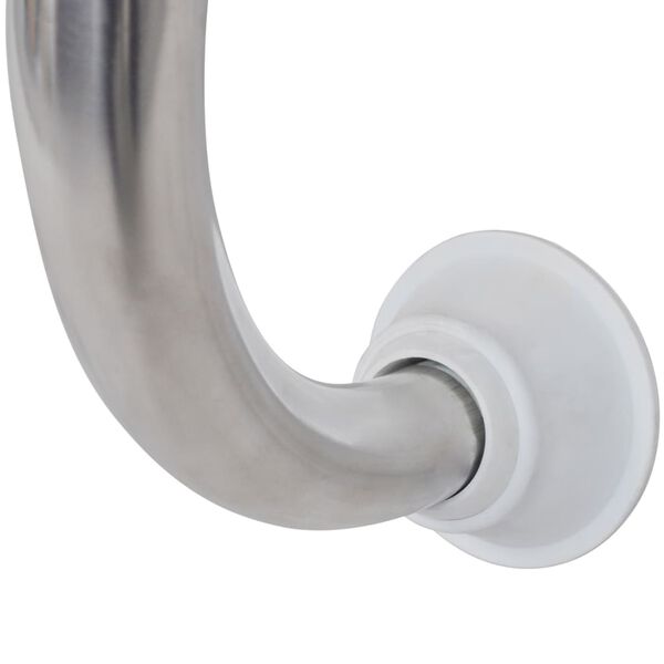 vidaXL Scară pentru piscină cu 3 trepte, 120 cm, oțel inoxidabil 304