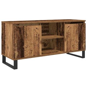 vidaXL Cabinet TV Lemn Vechi 104 x 35 x 50 cm Lemn compozit