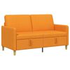 vidaXL Sofa cu Spațiu de Depozitare Galben &Icirc;ntunecat 152 x 78 x 87 cm
