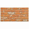 vidaXL Panouri de perete 10 pcs Cărămidă 100 x 50 cm Spumă EPS