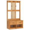 vidaXL Arborele &bdquo;SANDNES&rdquo; 87x40x159,5 cm din lemn masiv de pin