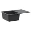vidaXL Chiuvetă de bucătărie cu o singură cuvă Granit 67 x 46 x 19 cm