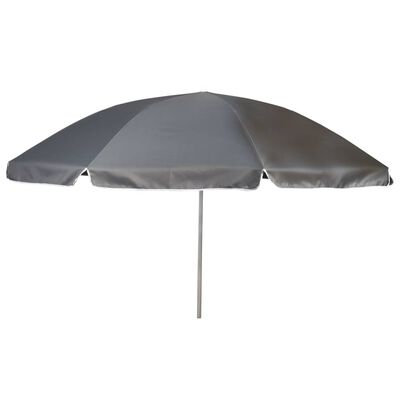 Bo-Camp Umbrelă de soare, gri, 200 cm