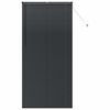 vidaXL Jaluzele venetiene Manual Negru 220 x 100 cm Aluminiu