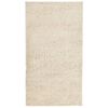 vidaXL Covor pufos "PAMPLONA" cu fire &icirc;nalte, auriu modern, 60x110 cm