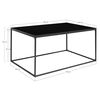 House Nordic Măsuță de cafea „Avery”, negru