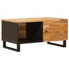 vidaXL Masă de cafea Maro 80 x 50 x 40 cm Lemn de mango solid