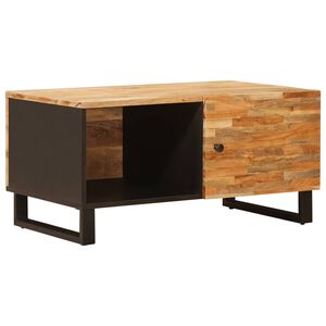 vidaXL Masă de cafea Maro 80 x 50 x 40 cm Lemn de mango solid