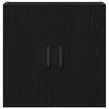 vidaXL Cabinet suspendat Stejar Negru 60 x 31 x 60 cm Lemn compozit