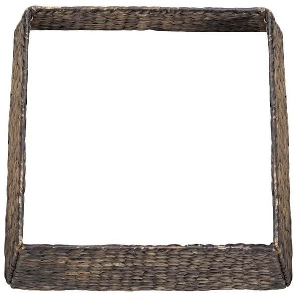 vidaXL Guler pentru Pomul de Crăciun Negru 60 x 60 x 28 cm