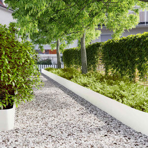 vidaXL Margine pentru gazon 20 buc. 25 x 103 cm Oțel laminat la rece