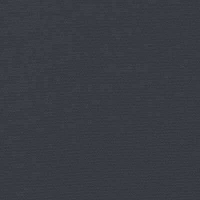 vidaXL Pernă de paleți, negru, 50x50x12 cm, material textil