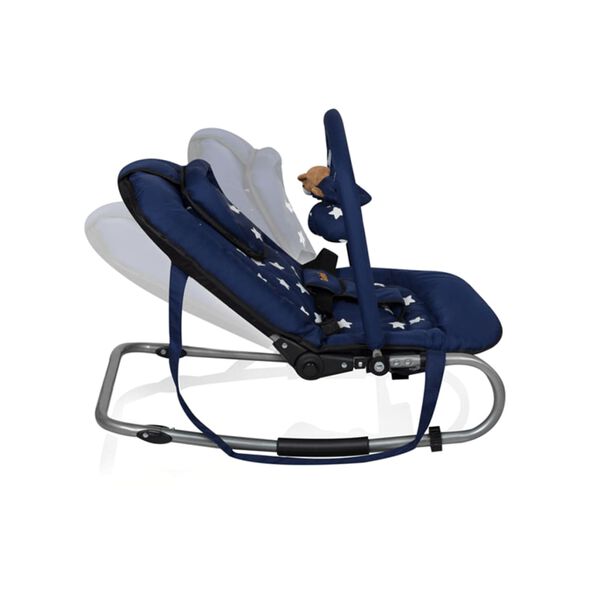 Baninni Leagăn bebeluși Relax Classic Blue Star BNBO002-BLST