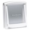 PetSafe Ușă pentru animale de companie 2 căi 715 mică alb 17,8x15,2 cm
